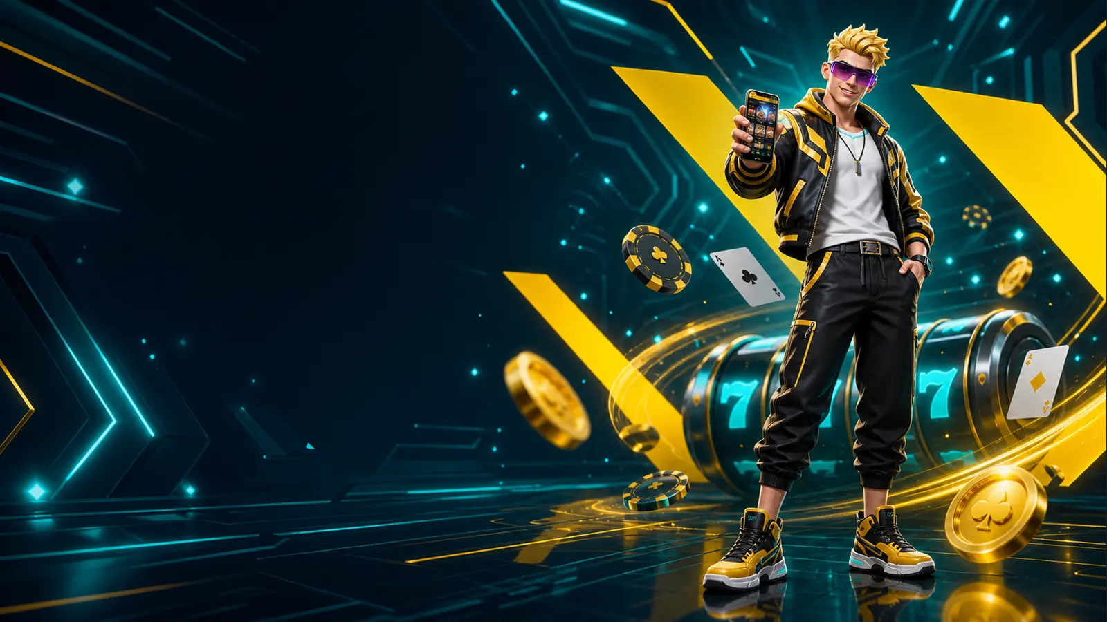 PlayBaze Casino Portugal em telemóvel com slots e casino ao vivo